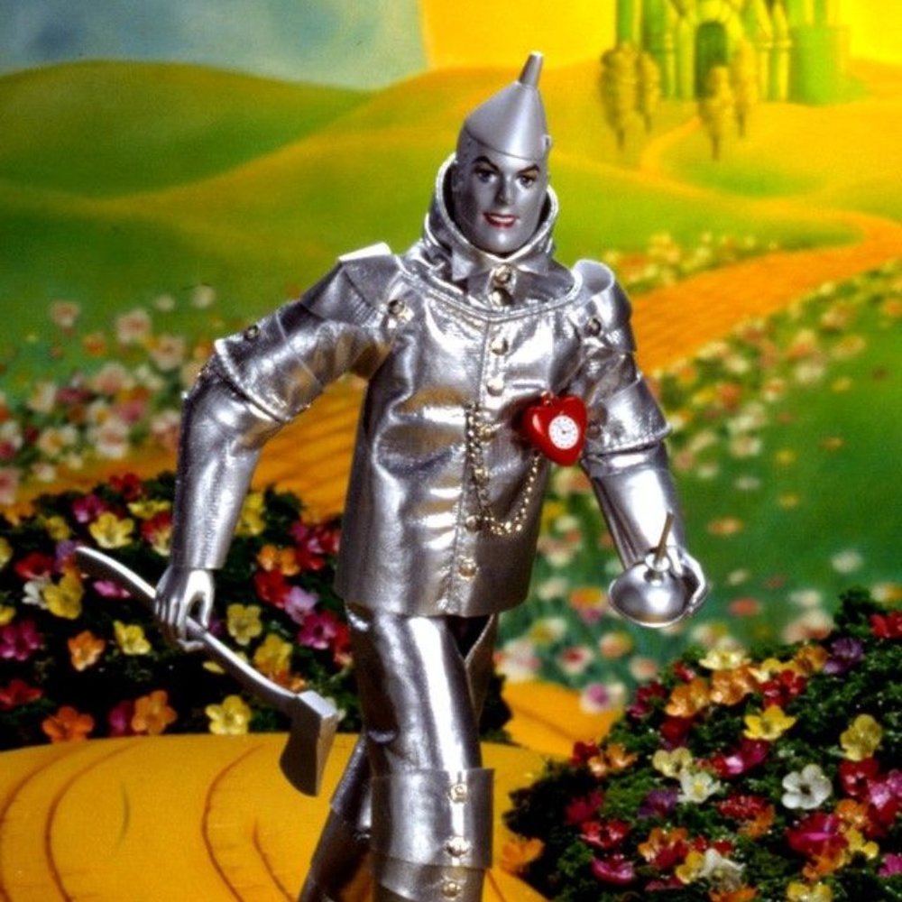 Ken as The Tin Man in The Wizard of Oz (Hollywood Legends Collection) 1995 NIB